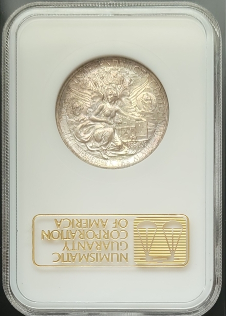 1938 Texas 50c in rare NGC Generation 3.0 slab MS65 CAC