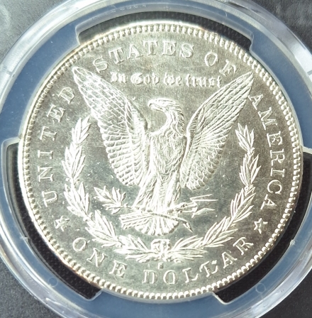 1878-S VAM-45 Morgan Dollars  PCGS MS64