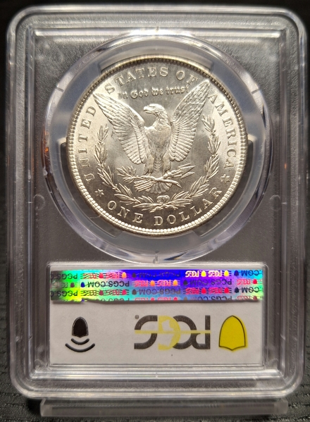 1882 VAM 37 Doubled date Morgan Dollar PCGS MS66+