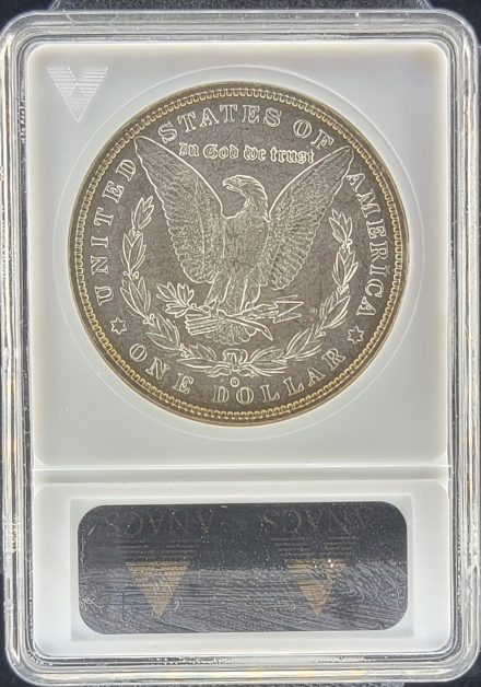1882-O/S $1 Weak