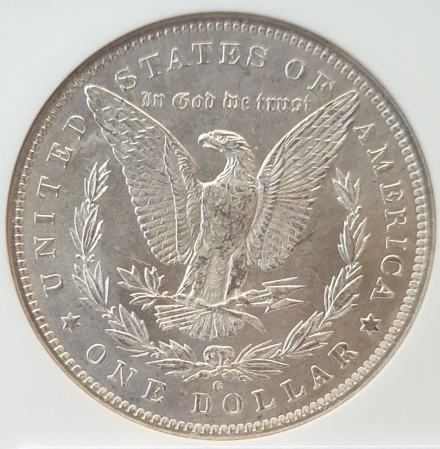 1883-O Morgan Dollars  NGC MS66