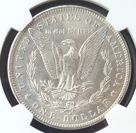 1883-O Morgan Dollars  PCGS MS63