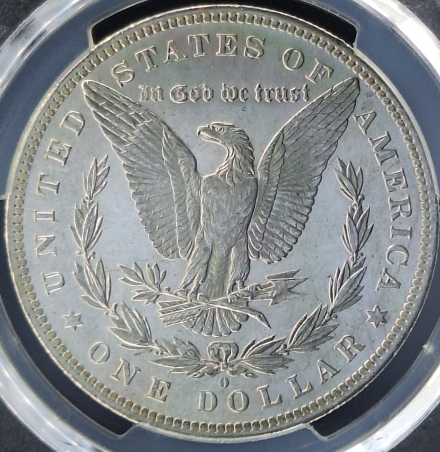 1884-O Morgan Dollars  PCGS MS62PL