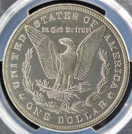1884-O Morgan Dollars  PCGS MS62PL
