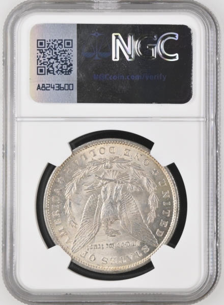 1888 HOT-50 VAM 7B NGC MS63 Morgan Dollar - DDR Die Gouges