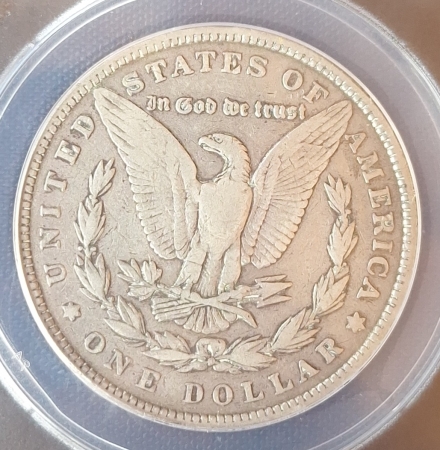 1893 Morgan Dollars  ANACS F15