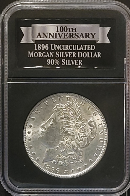 1896 Morgan Dollars 
