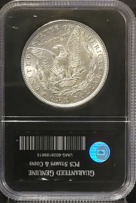 1896 Morgan Dollars 