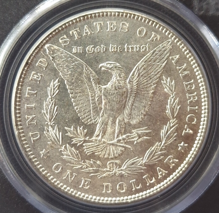 1897 Morgan Dollars  PCGS MS64
