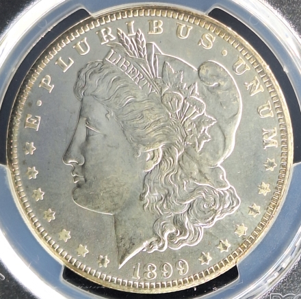 1899-O Morgan Dollars  PCGS MS66 51137610