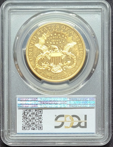 1903 $20 Liberty Head Double Eagle Proof – PCGS PR55