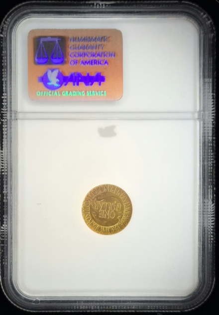 1915-S Panama-Pacific Gold Commemoratives  NGC MS66
