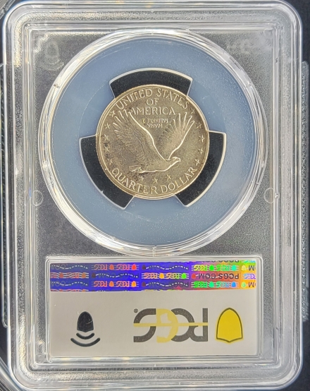 1918-S Standing Liberty Quarters  PCGS AU50
