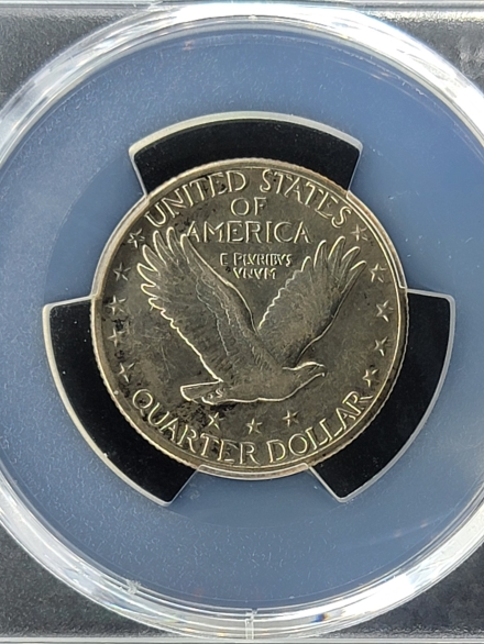 1918-S Standing Liberty Quarters  PCGS AU50