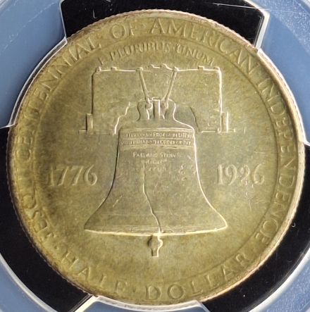 1926 Sesquicentennial Silver Commemoratives PCGS MS64