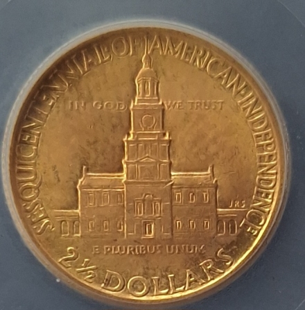 1926 Sesquicentennial Gold Commemoratives  SEGS MS64