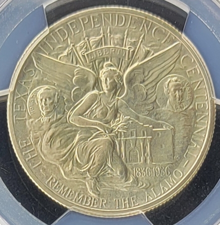 1936 Texas 50c Silver Commemoratives PCGS MS67 Sharp Strike