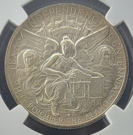 1937-D Texas 50c NGC MS67+ CAC 6967182-007