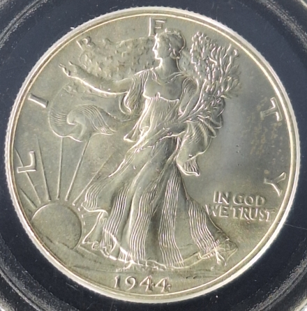 1944 Walking Liberty Half Dollars  PCGS MS64