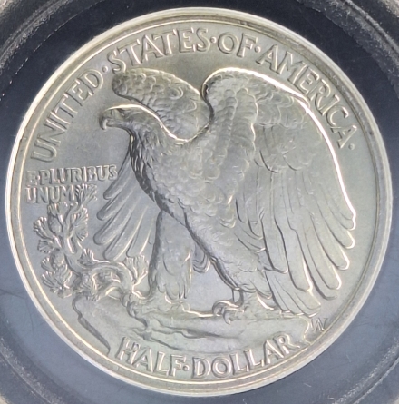 1944 Walking Liberty Half Dollars  PCGS MS64
