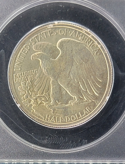 1946-D Walking Liberty Half Dollars  PCGS MS64