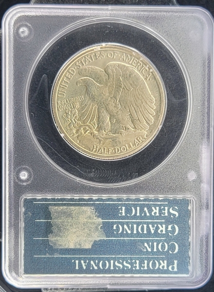 1946-D Walking Liberty Half Dollars  PCGS MS64