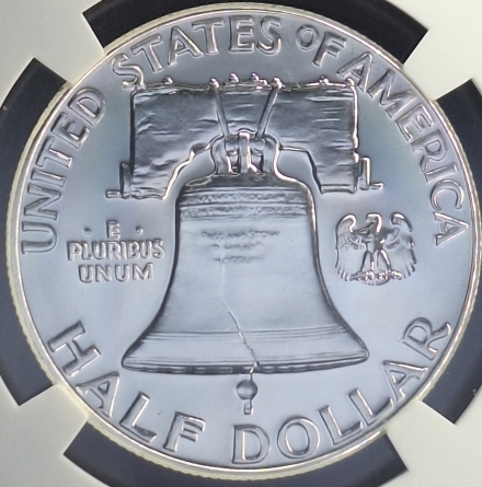 1955 Franklin Half Dollars  NGC MS66