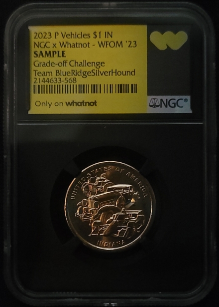 2023 P Vehicles NGC x Whatnot - WFOM '23 $1