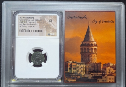 AD 330-340 NGC XF