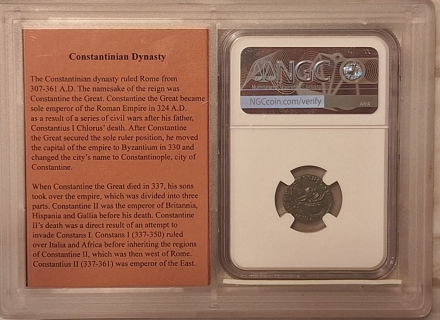 AD 330-340 NGC XF