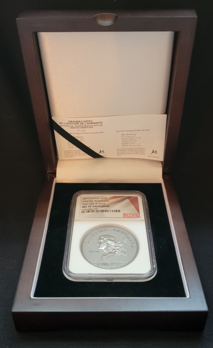 2023 Libertas Americana NGC MS70 ANTIQUATED