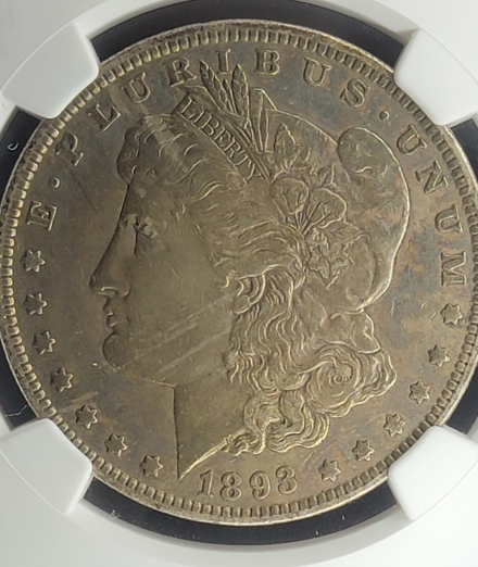 1893 Morgan Dollars  NGC XF40
