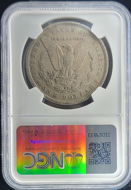1893 Morgan Dollars  NGC XF40