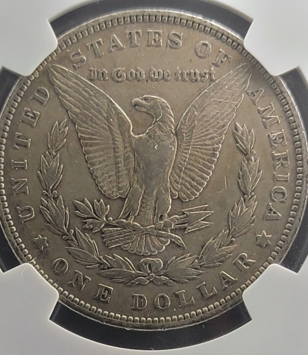 1893 Morgan Dollars  NGC XF40
