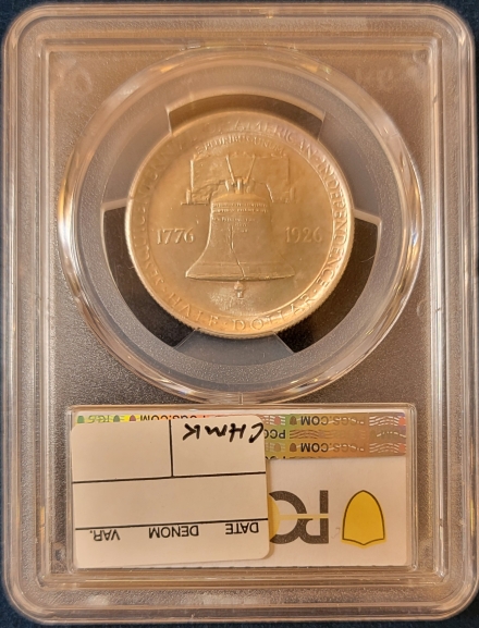 1926 Sesquicentennial Commemorative Half – PCGS MS64