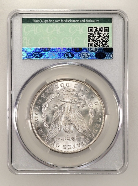 1888-O Morgan Dollars  CACG MS60