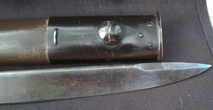 May 1944 Rifle Factory Ishapore (RFI) Indian No.1 Mk III* Bayonet (New/Unissued Condition)