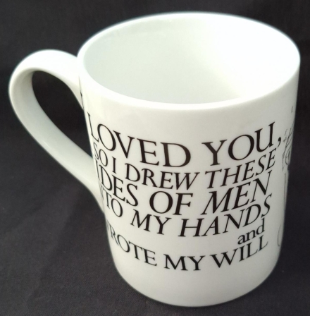 RARE Lawrence of Arabia IWM Mug-2005 T.E. Lawrence 70th Anniversary- Museum Exclusive