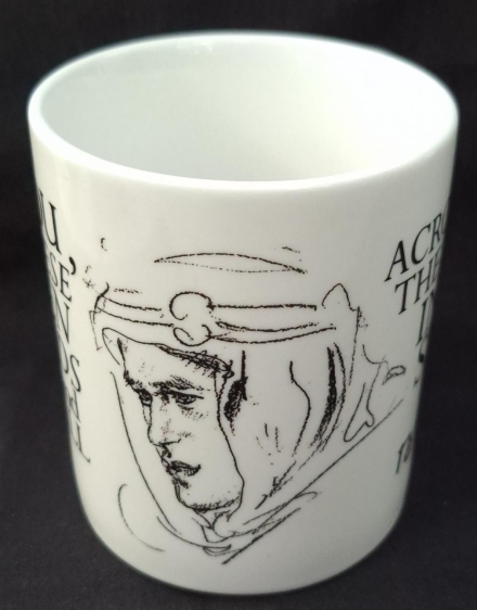 RARE Lawrence of Arabia IWM Mug-2005 T.E. Lawrence 70th Anniversary- Museum Exclusive