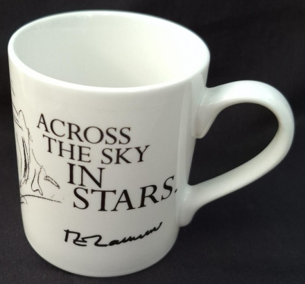 RARE Lawrence of Arabia IWM Mug-2005 T.E. Lawrence 70th Anniversary- Museum Exclusive