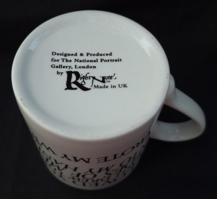 RARE Lawrence of Arabia IWM Mug-2005 T.E. Lawrence 70th Anniversary- Museum Exclusive