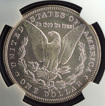 1891-CC TOP 100 Morgan Dollars  NGC MS63