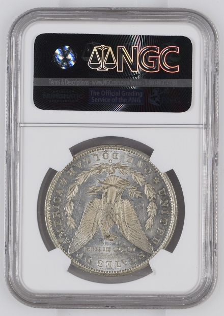 1881-O Morgan Dollars  NGC MS60