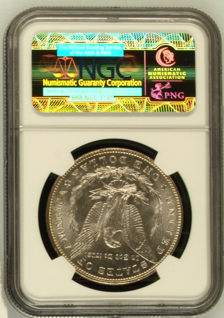 1887 VAM-24 EDS Morgan Dollars  NGC MS64