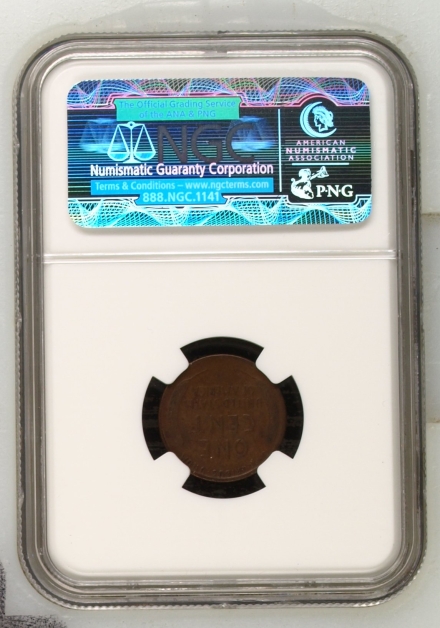 1914-D Lincoln Cents  NGC F 12 BN