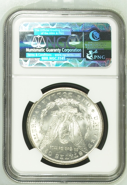 1883-CC Morgan Dollars  NGC MS66
