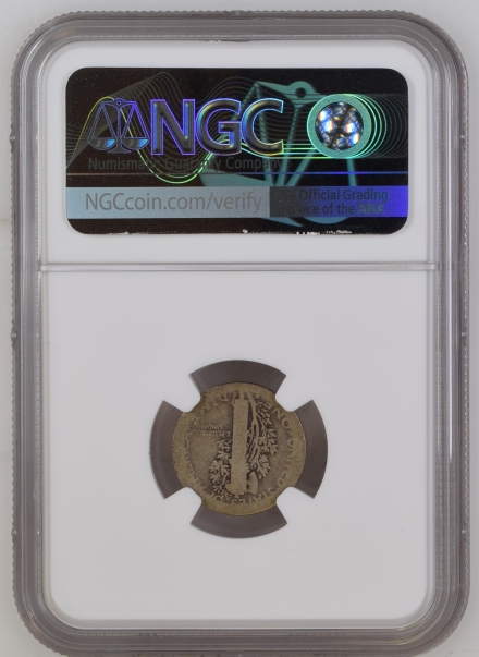 1916-D Mercury Dimes  NGC AG 3