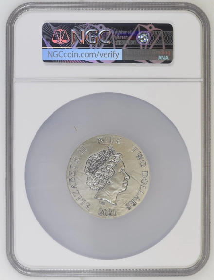 2021 NGC MS 68 ANTIQUED