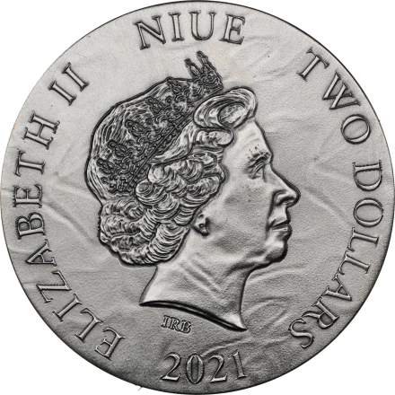 2021 NGC MS 68 ANTIQUED
