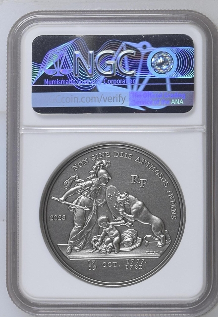 2023 Libertas Americana NGC MS70 ANTIQUATED